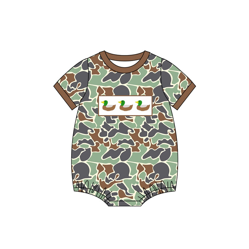 SR2689 Boys Camouflage Duck Toddler Clothes