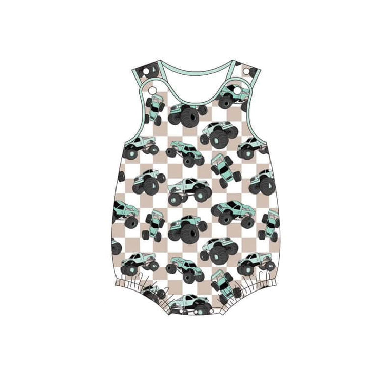 SR2742 Truck Toddler Clothes
