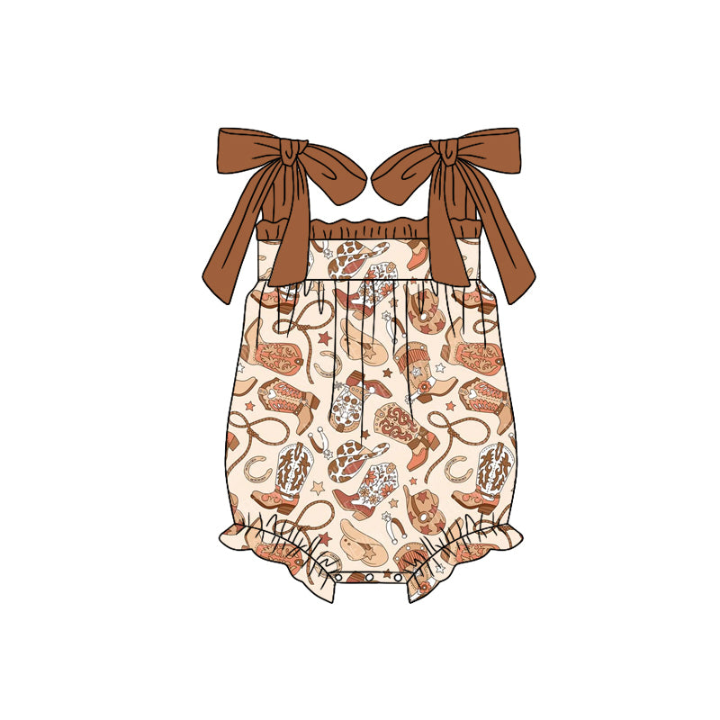 SR27452 Bowknot Boots Toddler Clothes