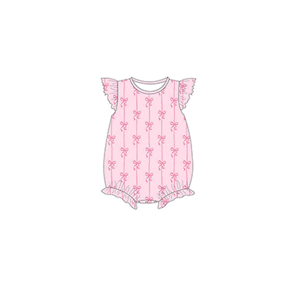 SR2756 Pink Bow Toddler Clothes