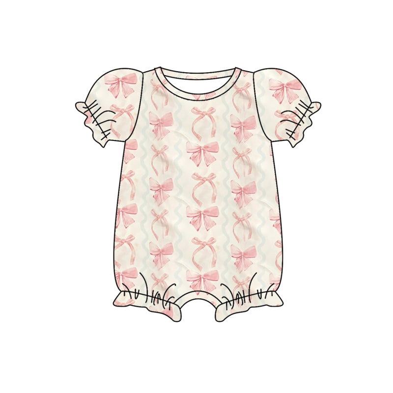 3.1SR2786 Summer Bowknot Toddler Clothes