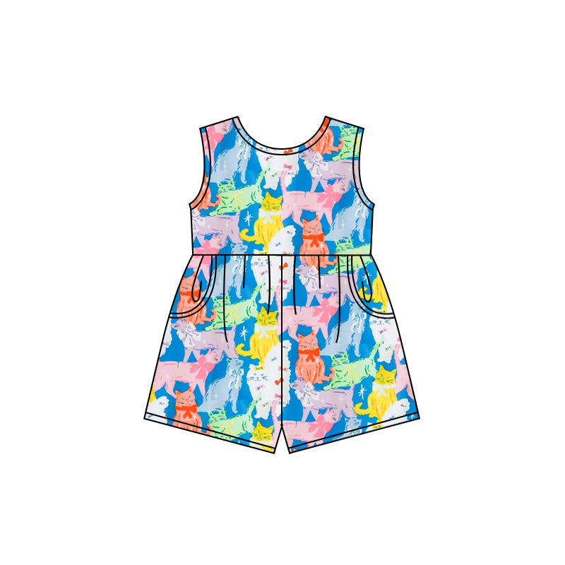 3.3SR2788 Colorful summer jumpsuit