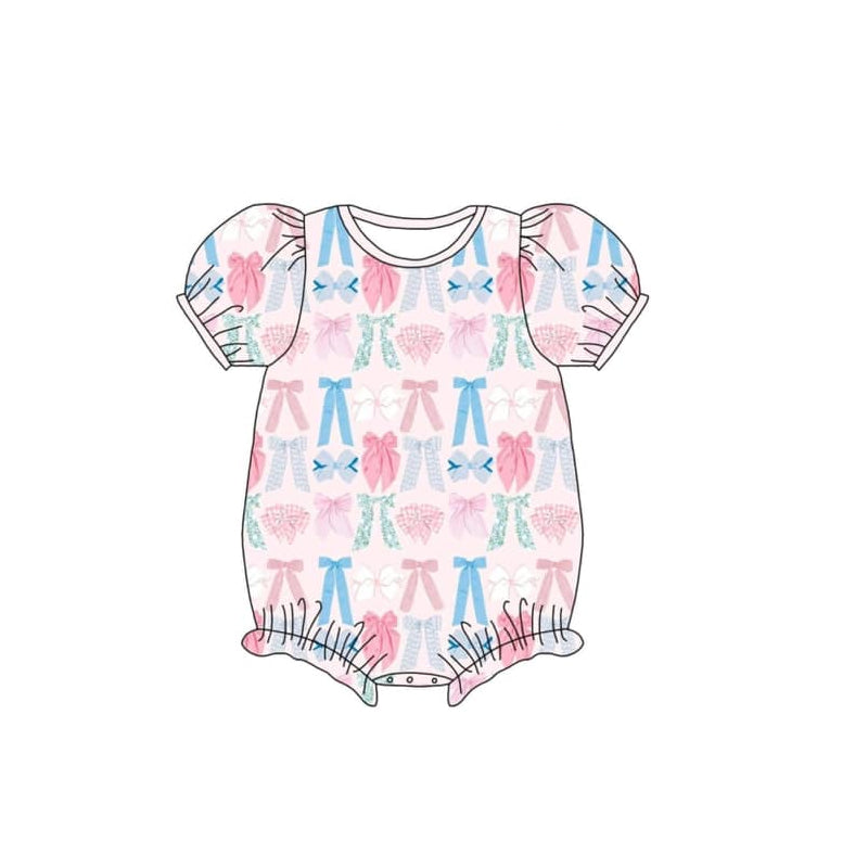 3.3SR2794 Colorful Bowknot Toddler Clothes