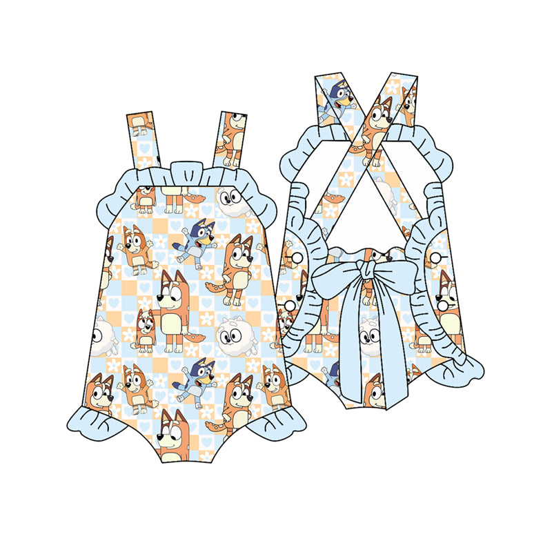 SR2807bluey toddler clothes