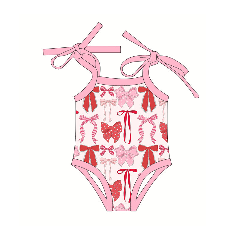 3.12SR2859 Red suspender toddler clothes
