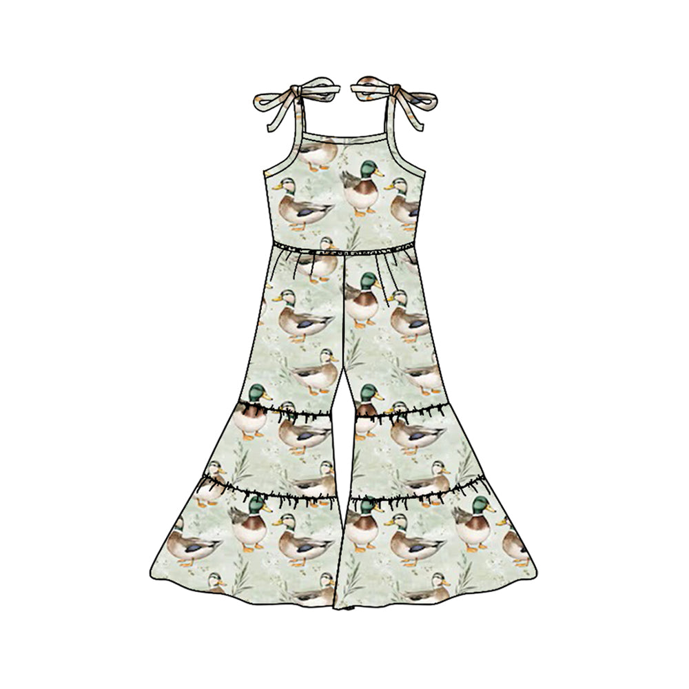 3.12SR2863 duck suspenders summer dress