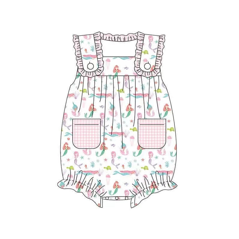 3.13SR2880 Pocket Mermaid Toddler Clothes