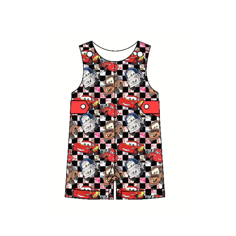 3.8SR2899 Boys Cartoon Car Toddler Clothes