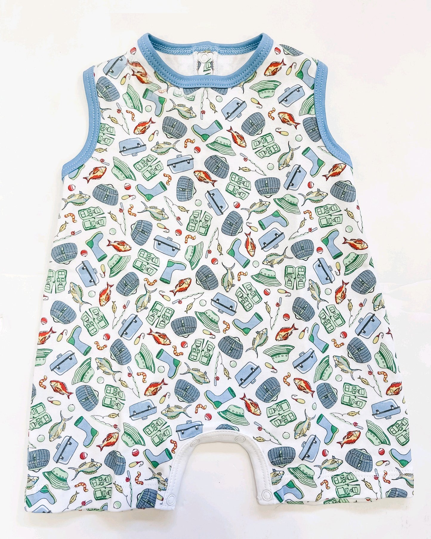 3.8SR2900 Fishing Boys Toddler Clothes