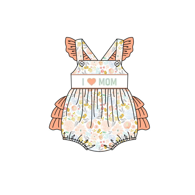 3.19SR2948 Letter Sleeves Toddler Clothes