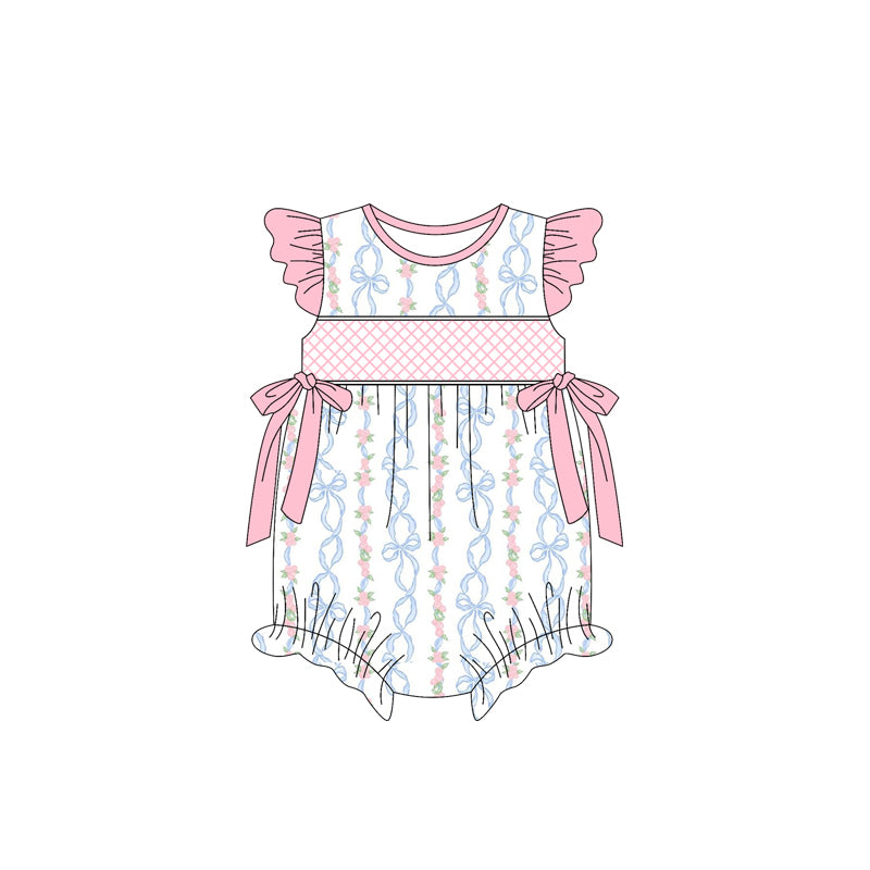 3.19SR2952 Bowknot Toddler Clothes