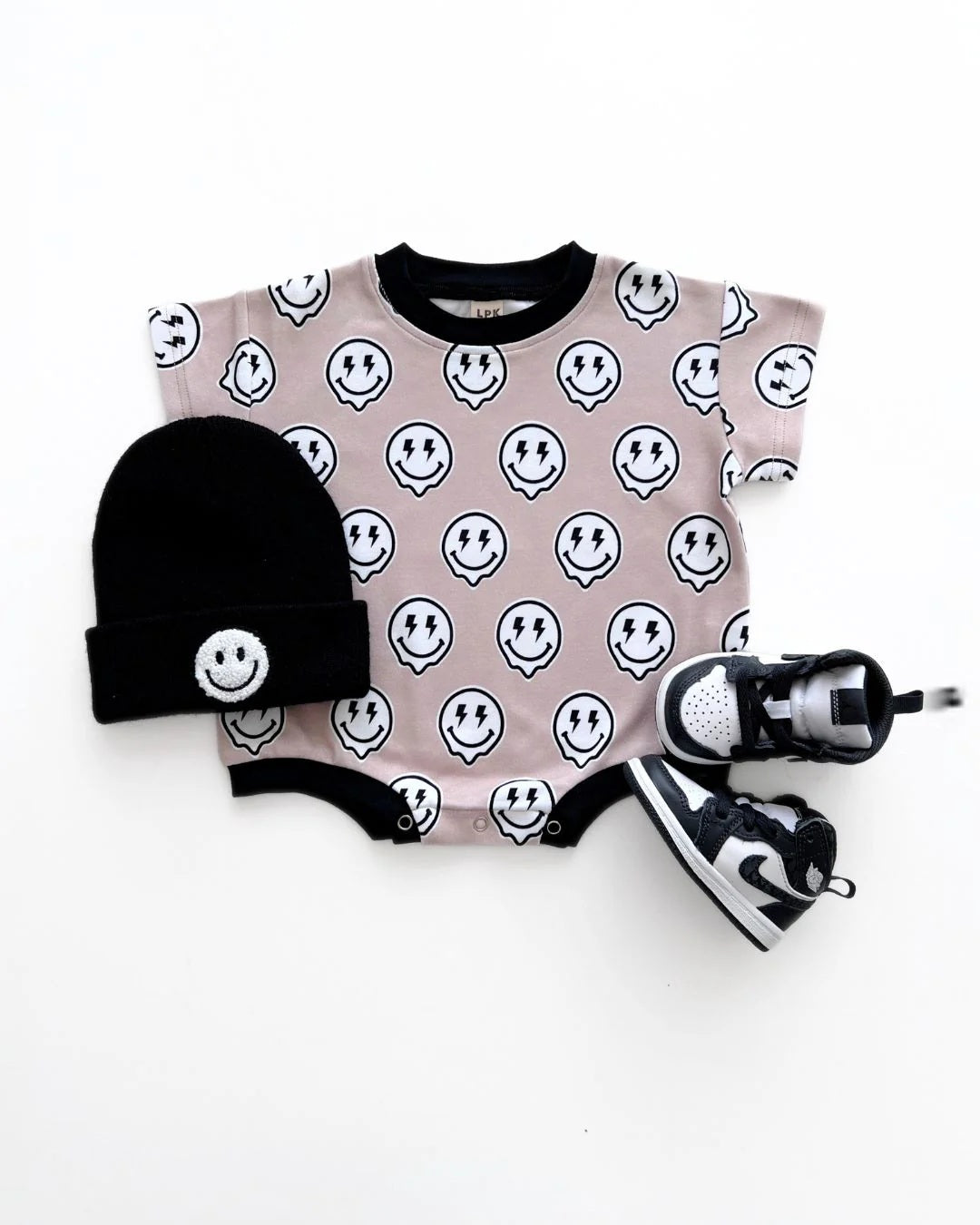 3.20SR2957 Smiley Boys Toddler Clothes
