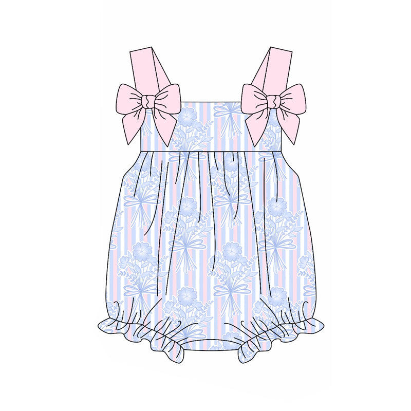 3.20SR2960 Flower bow toddler clothes