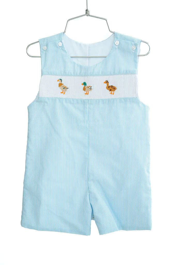 3.22SR2991 Blue Duck Cartoon Toddler Clothes