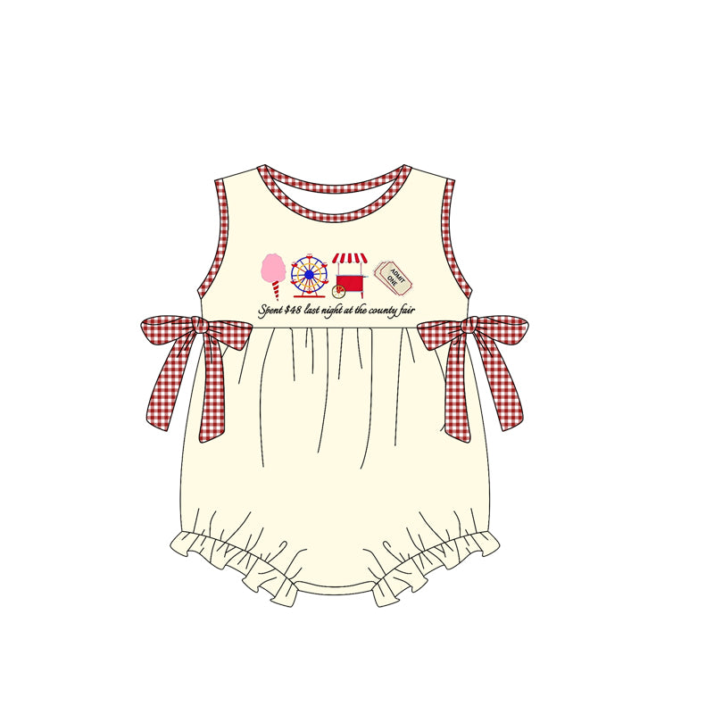 3.28SR3037 Ice Cream Girls Toddler Clothes