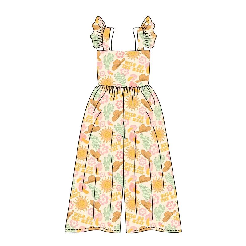 4.3SR3051 Cactus Jumpsuit
