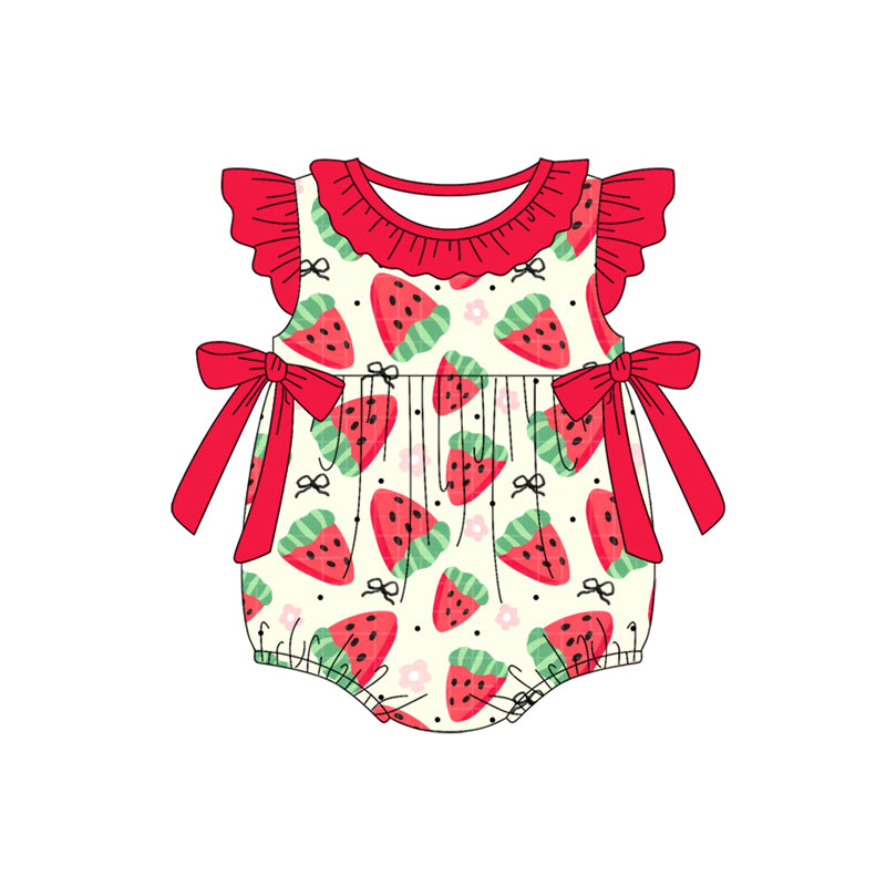 4.4SR3062 Watermelon Girls Toddler Clothes