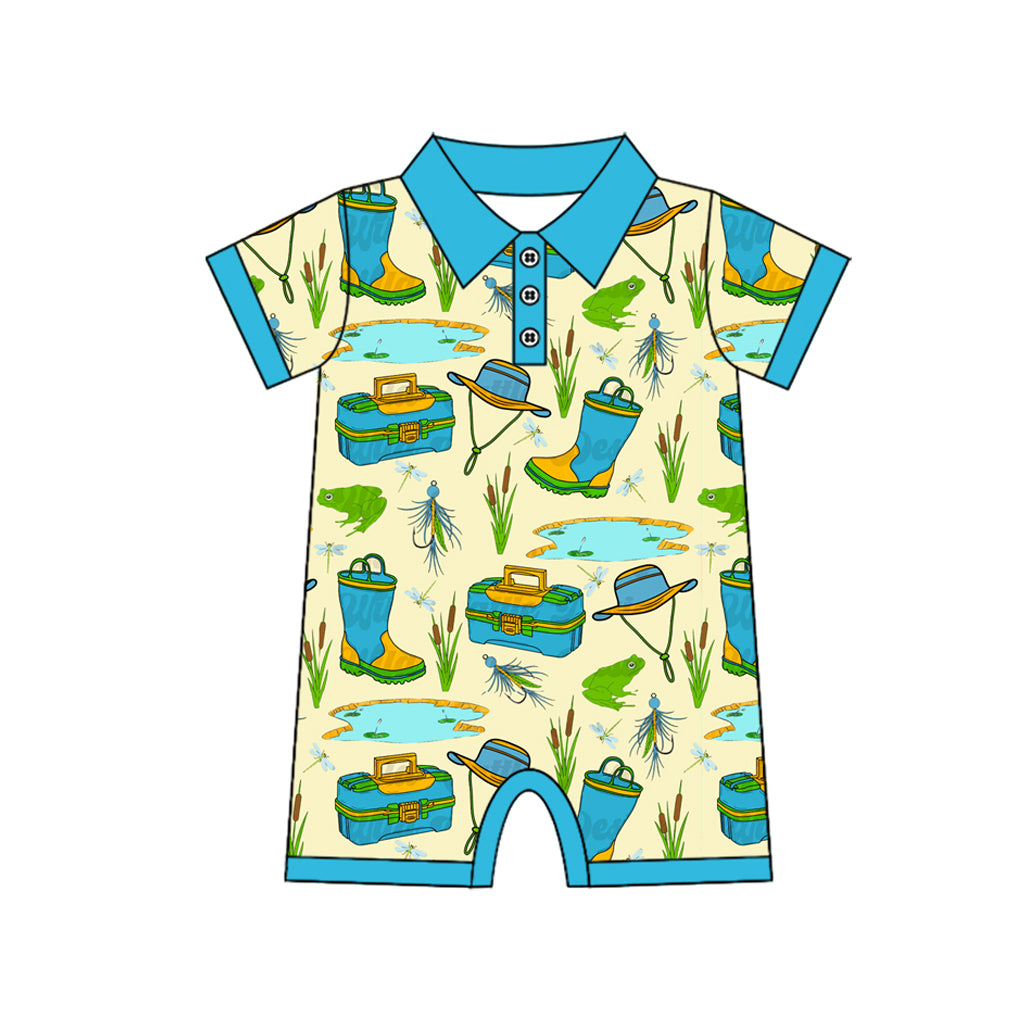 4.8SR3065 Fishing Baby Toddler Clothes