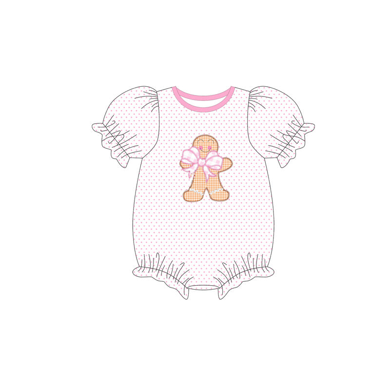 5.21SR3114 Gingerbread Pink Toddler Clothes