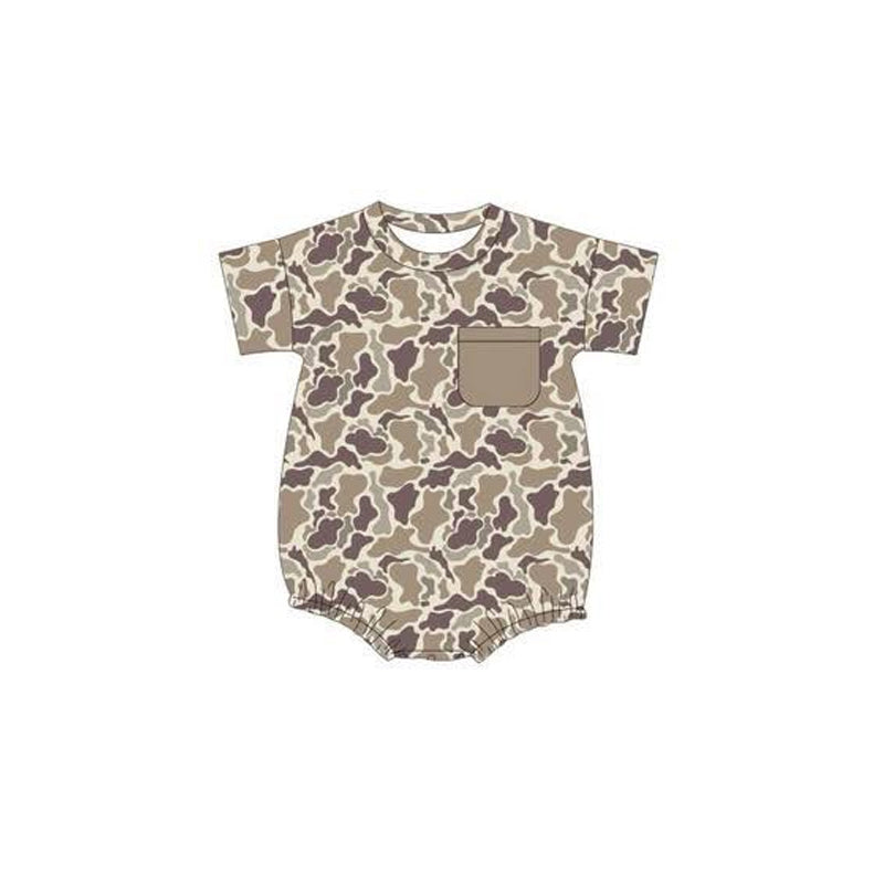 5.29SR3135 Camouflage short-sleeved toddler clothes