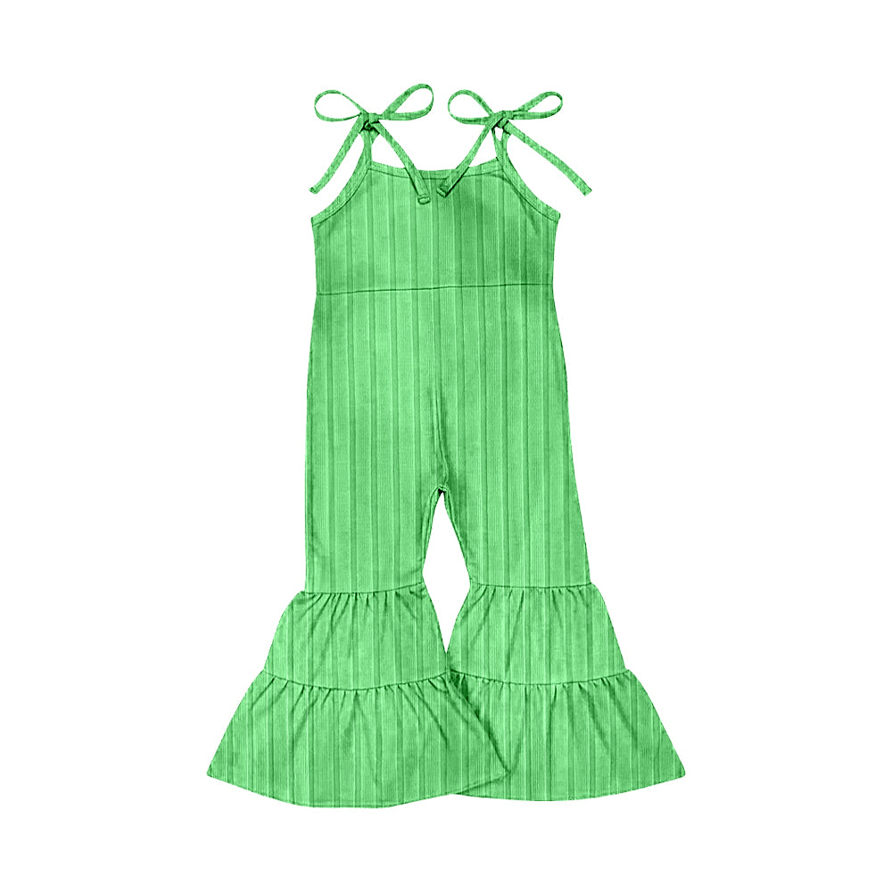 6.6SR3158 Green suspender jumpsuit