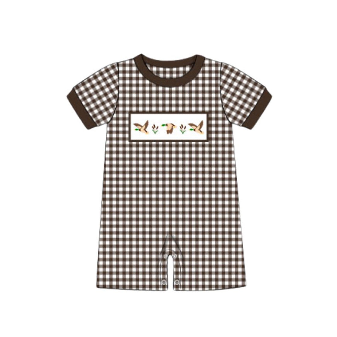 6.7SR3164 duck short-sleeved toddler clothes
