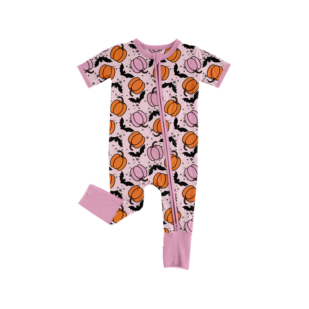 7.17SR3185 Pumpkin Short Sleeve Toddler Clothes