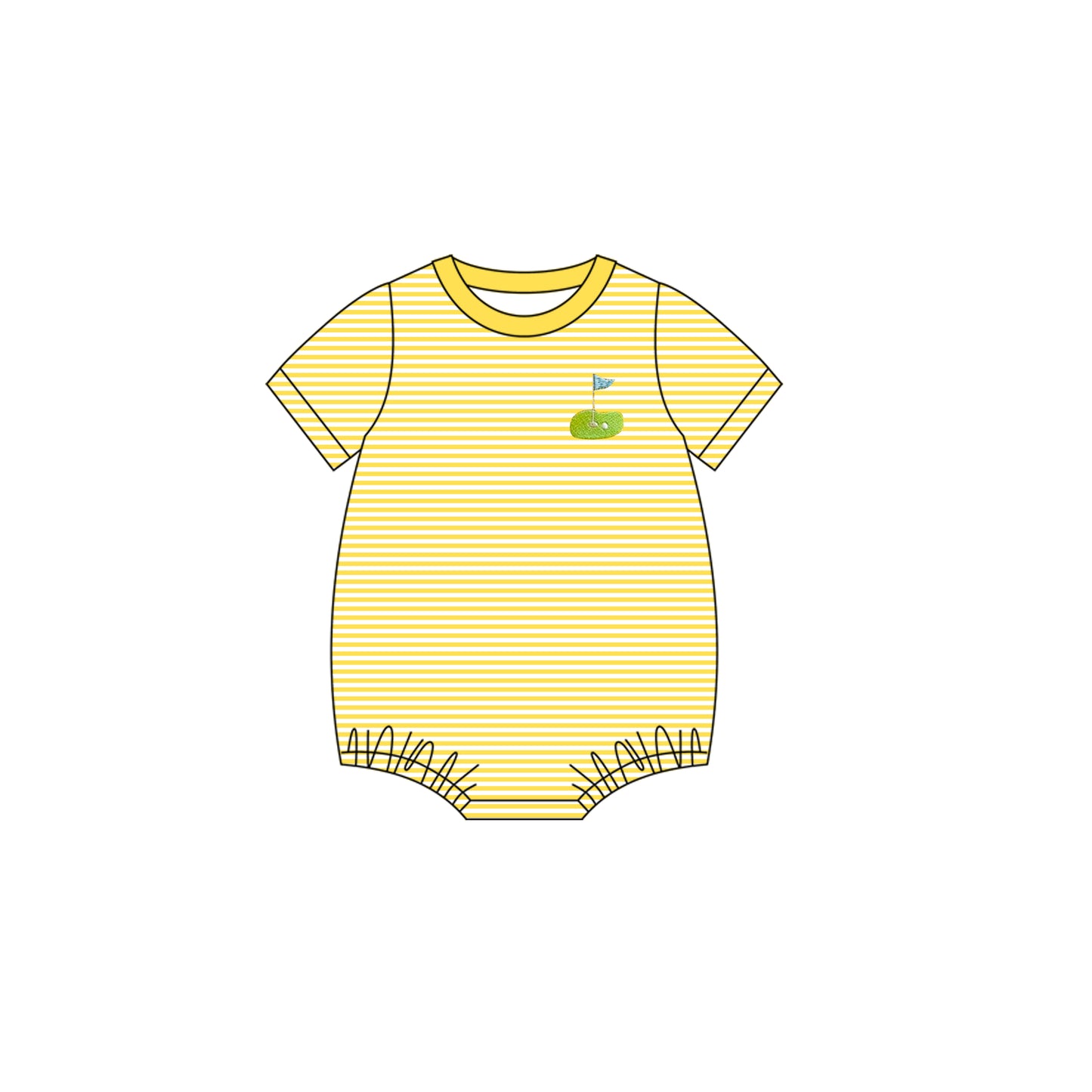 7.26 SR3189 Golf toddler suit