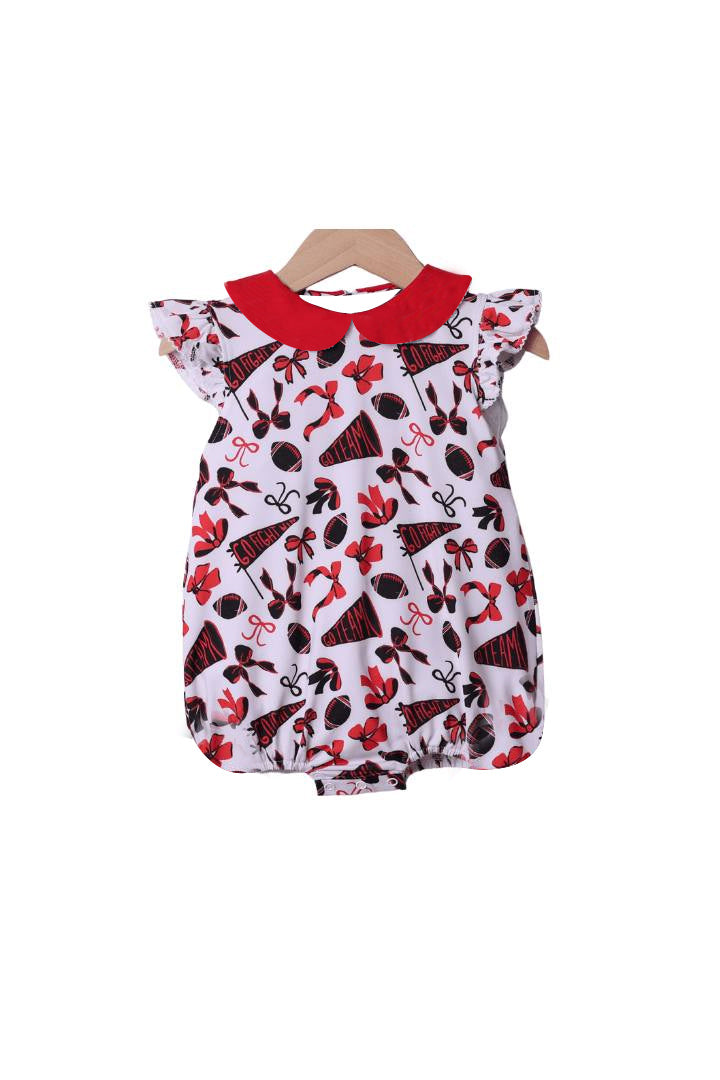 7.26 SR3193 Bowknot Rugby Short Sleeve Toddler Clothes
