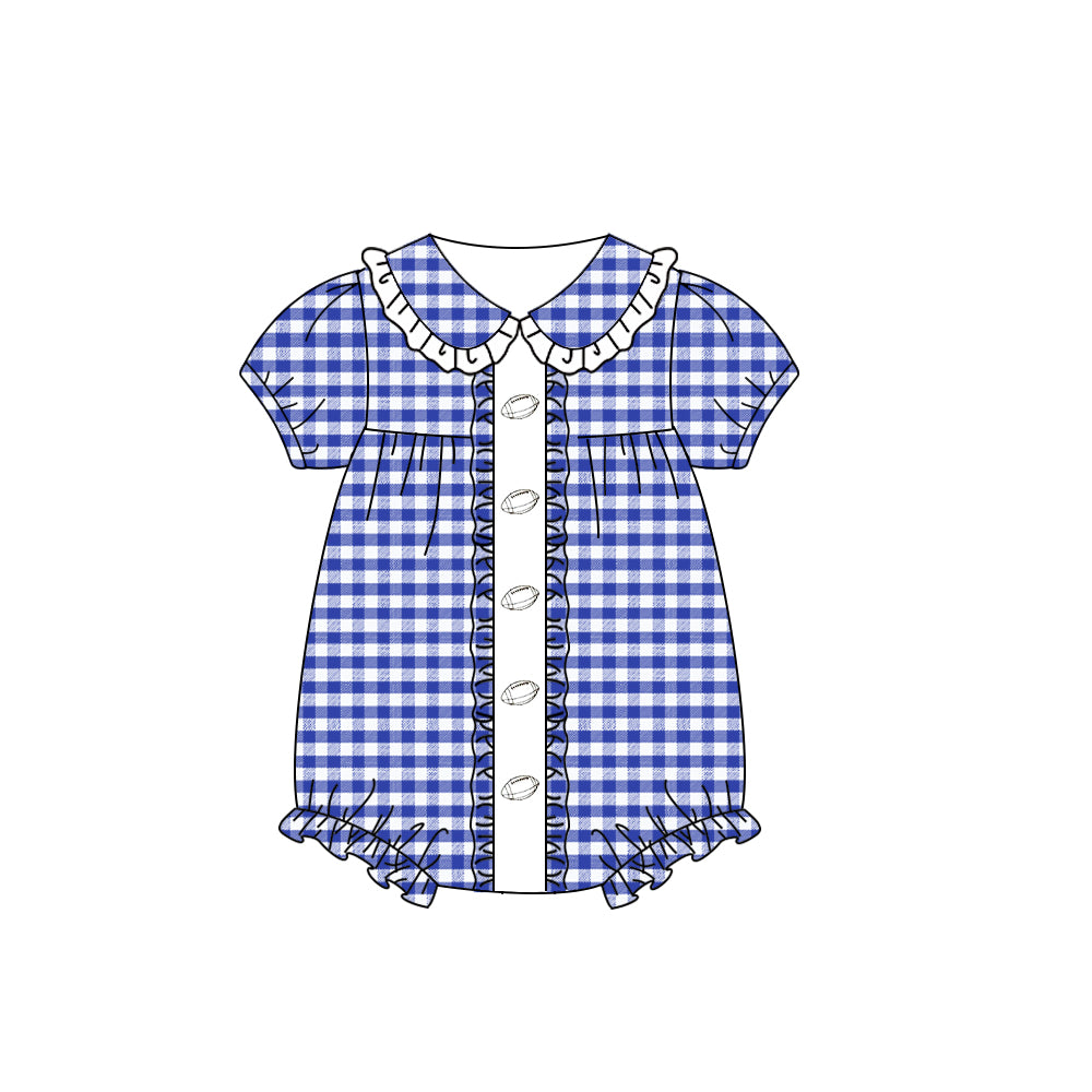 X826 SR3209 Rugby Plaid Toddler Clothes