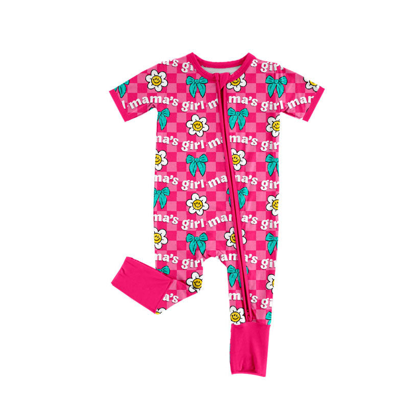 X924 SR3227 Mom's Girl's Pink Toddler Clothes