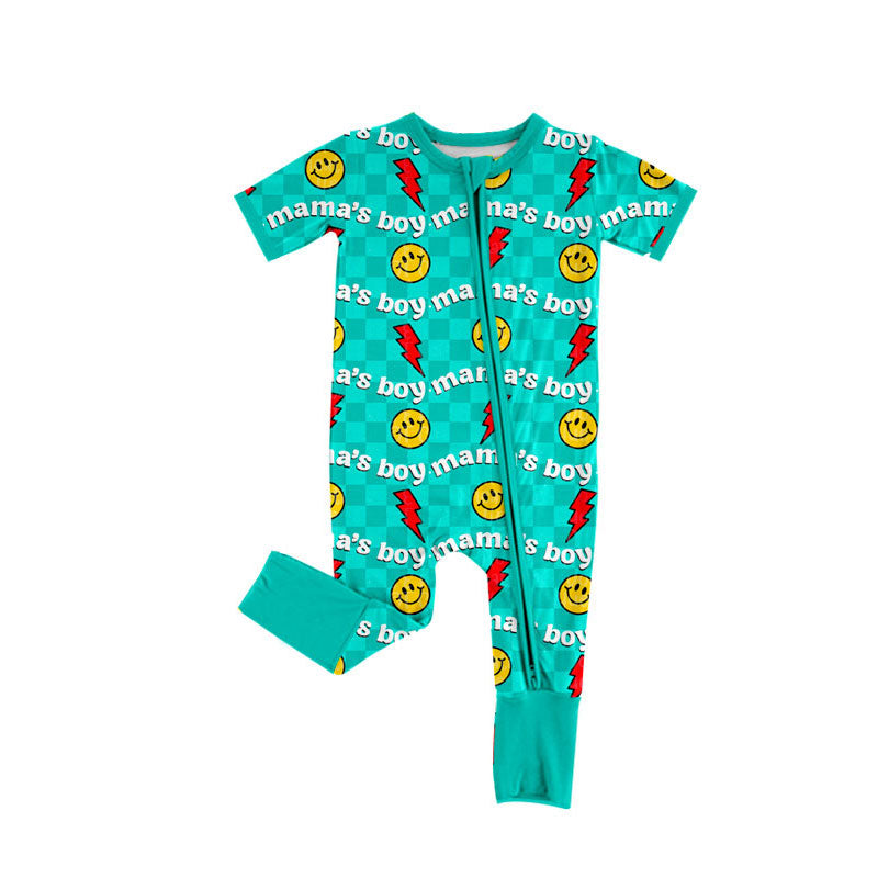 X924X924 SR3228 Mom's Boy Pink Toddler Clothes
