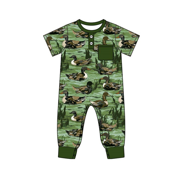 X929 SR3242 Duck Pocket Toddler Clothes