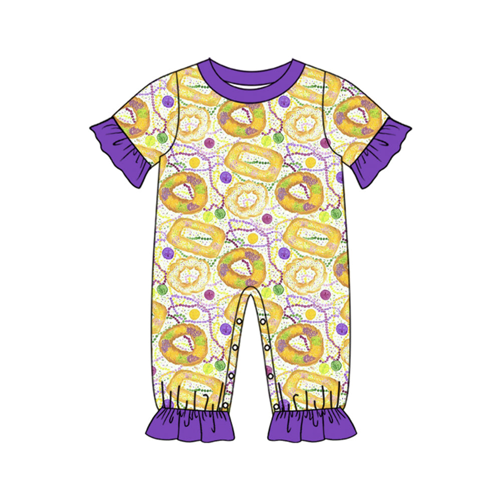 X10.31 SR3276 Donut Purple Crawley Suit