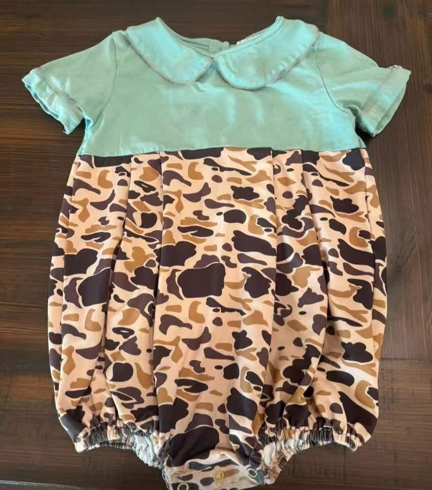 X10.31 SR3277 Camouflage Green Crawler Suit