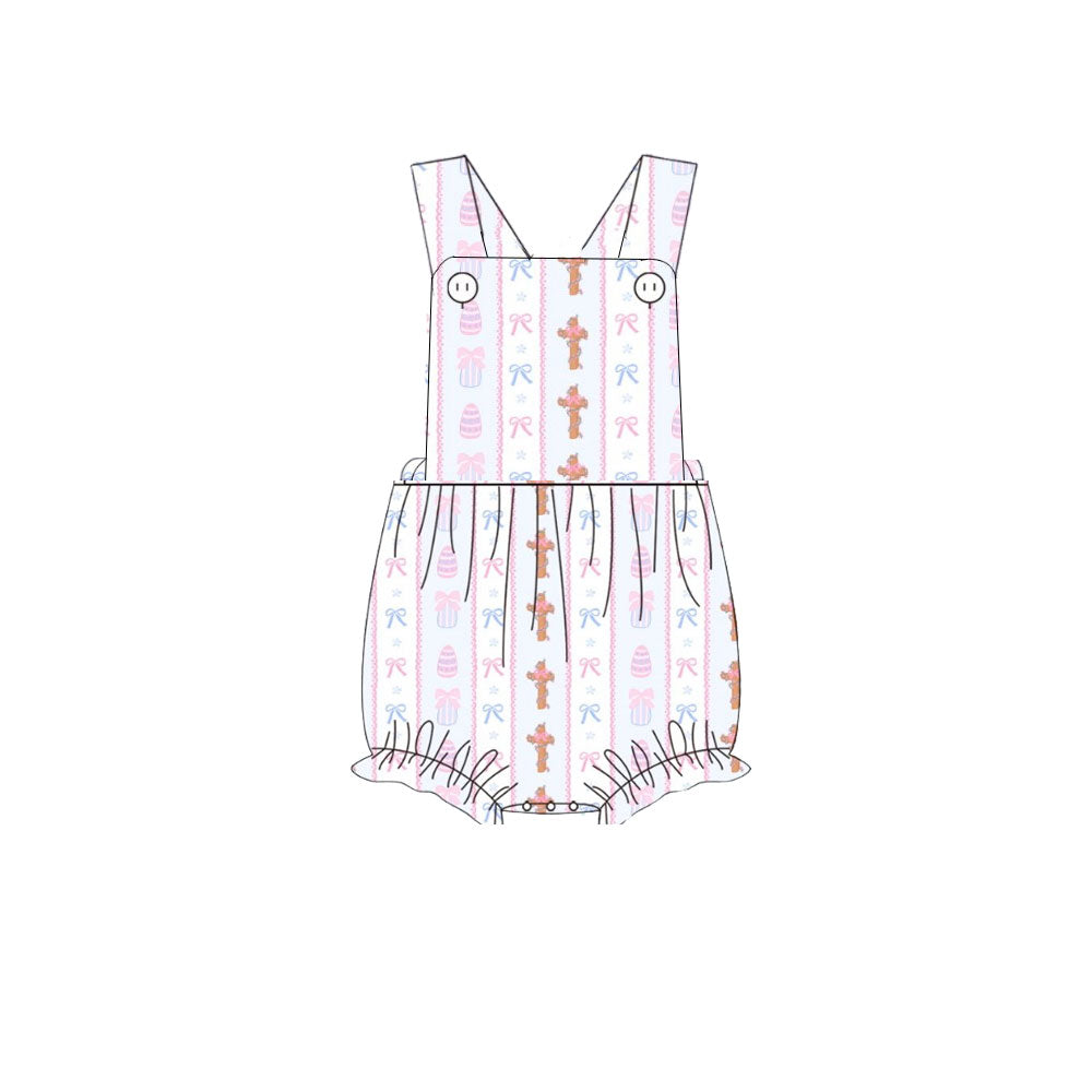 X10.31 SR3283 Bow-Tie Cross Crawling Suit