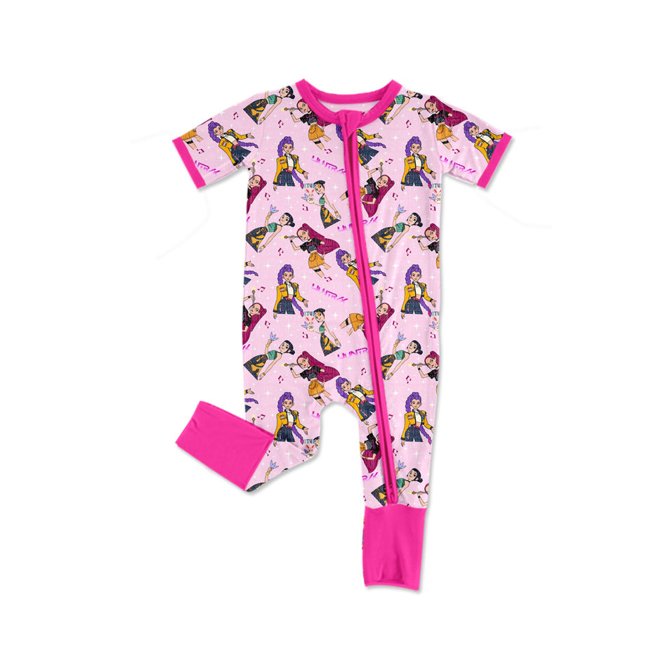 X10.14 SR3319 Rose red cartoon toddler clothes