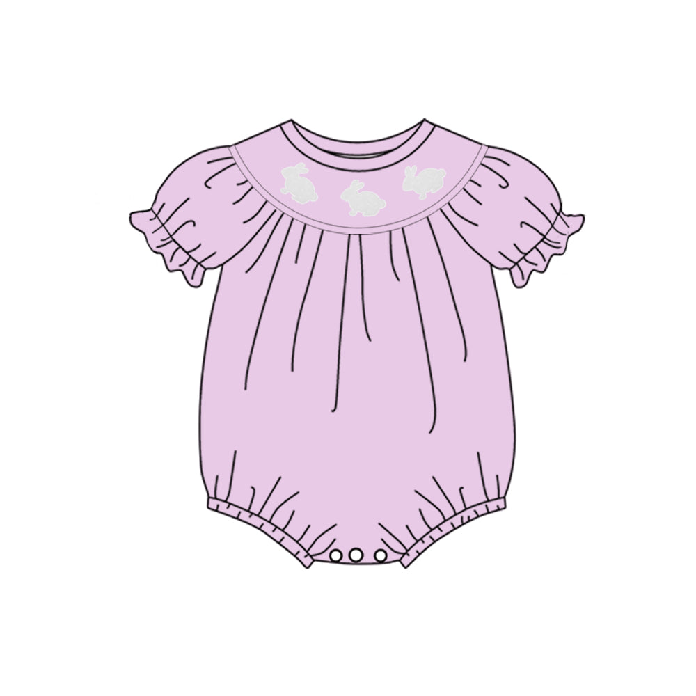 X10.20 SR3320Bunny Purple Toddler Clothes