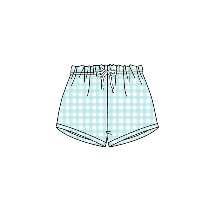 3.3SS0455 light blue shorts