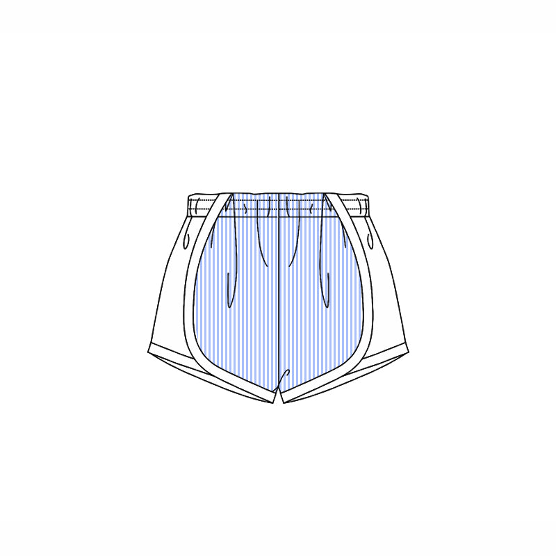 3.21SS0489 light blue shorts