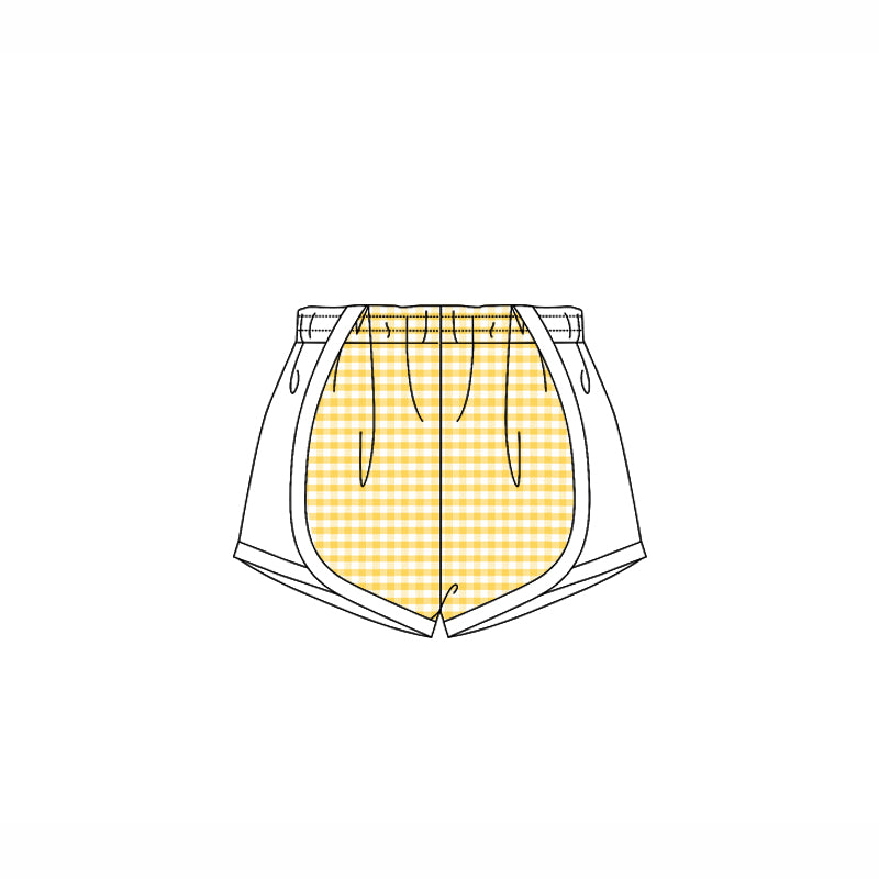 3.21SS046 Yellow striped shorts
