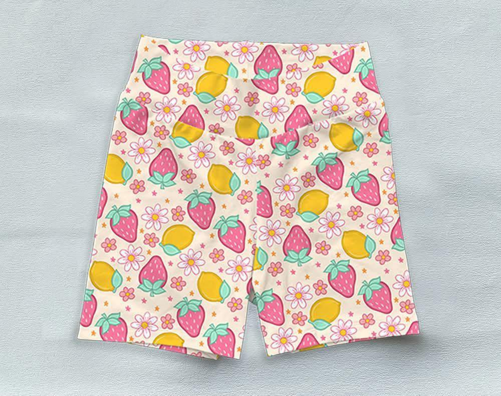3.26SS0533 Strawberry Boy Shorts
