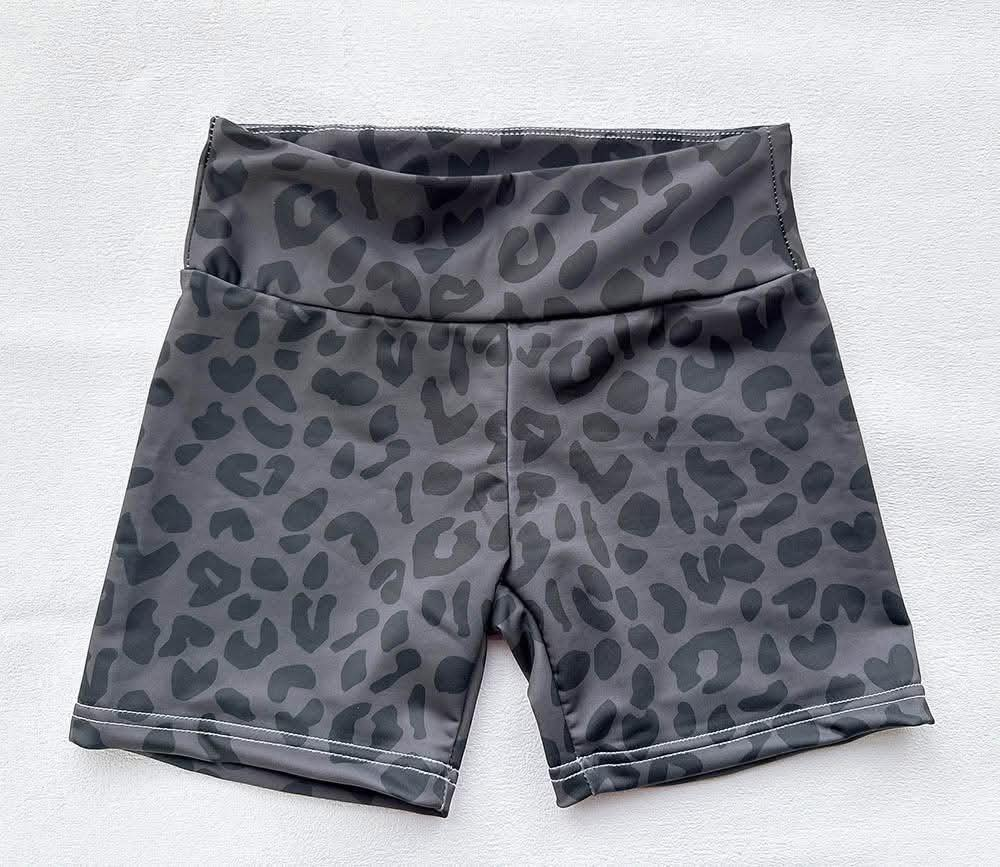 3.26SS0539 Leopard print boy shorts