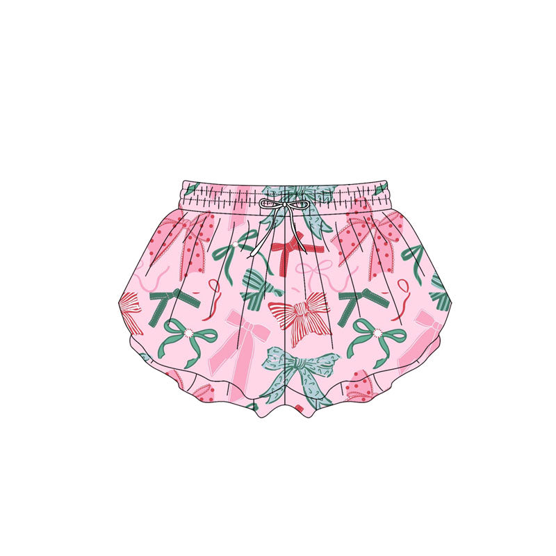 3.31SS0578 Pink Bow Shorts