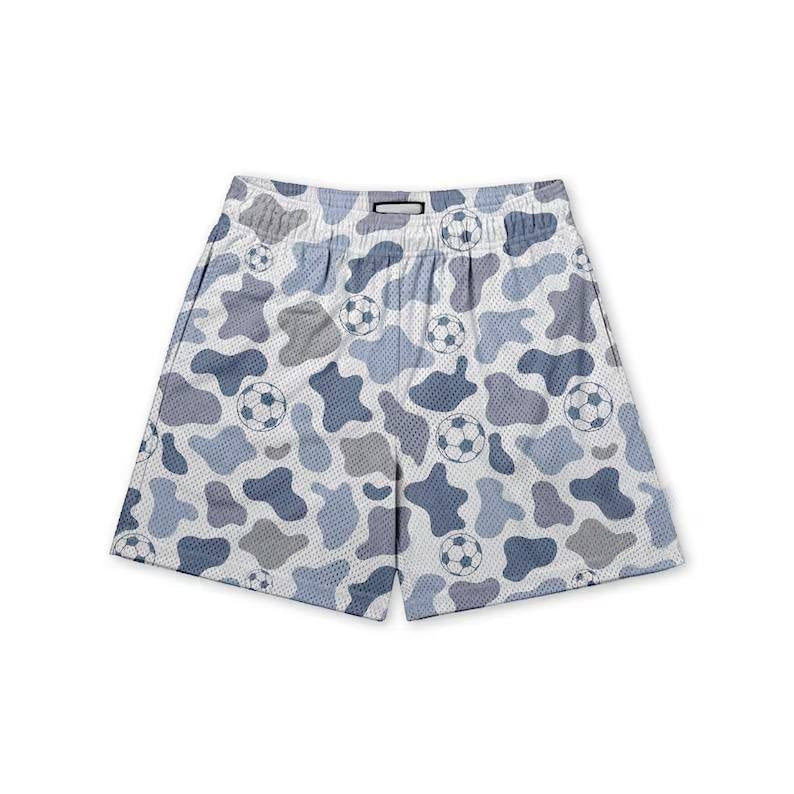 X924 SS0655 camouflage grey shorts