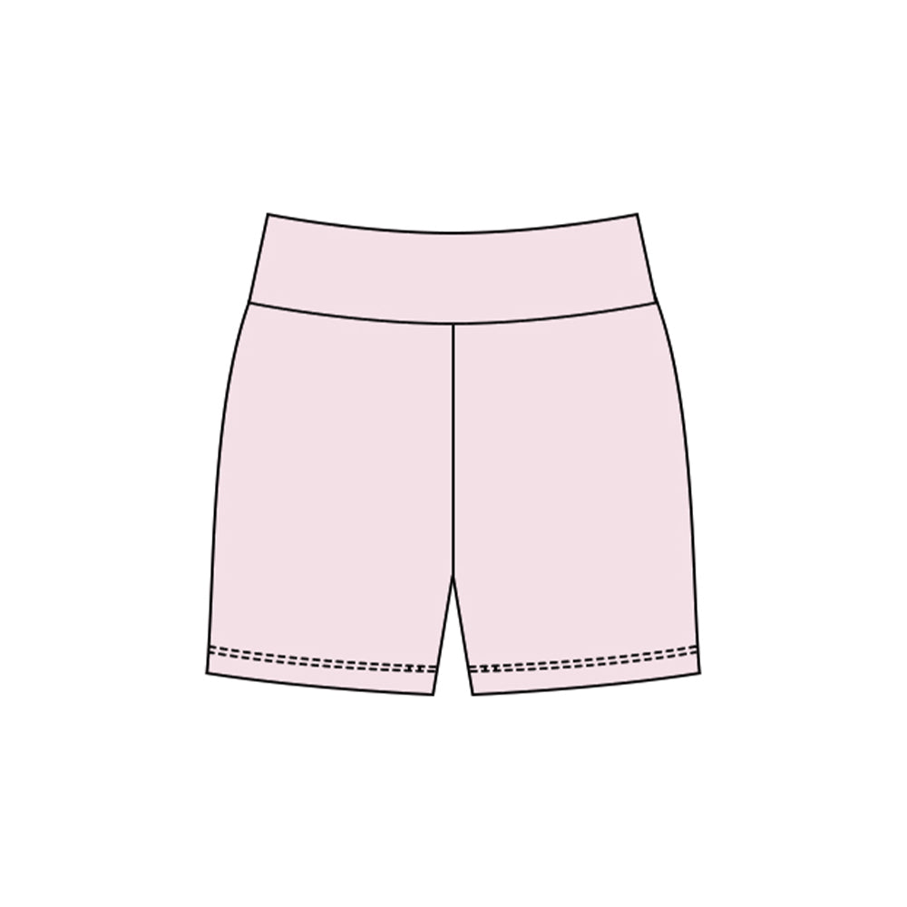 X10.24 SS0726 light pink yoga shorts