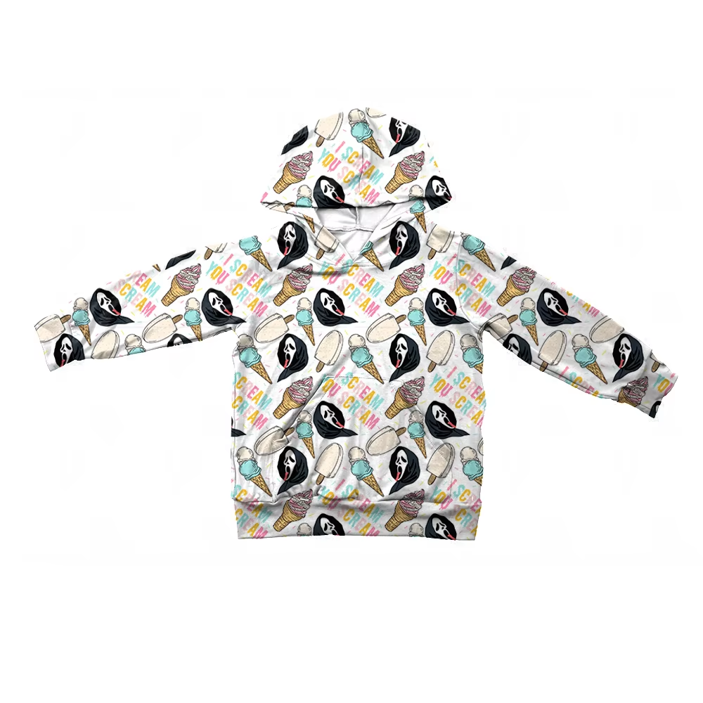 6.19 Halloween Forest Long Sleeve Top