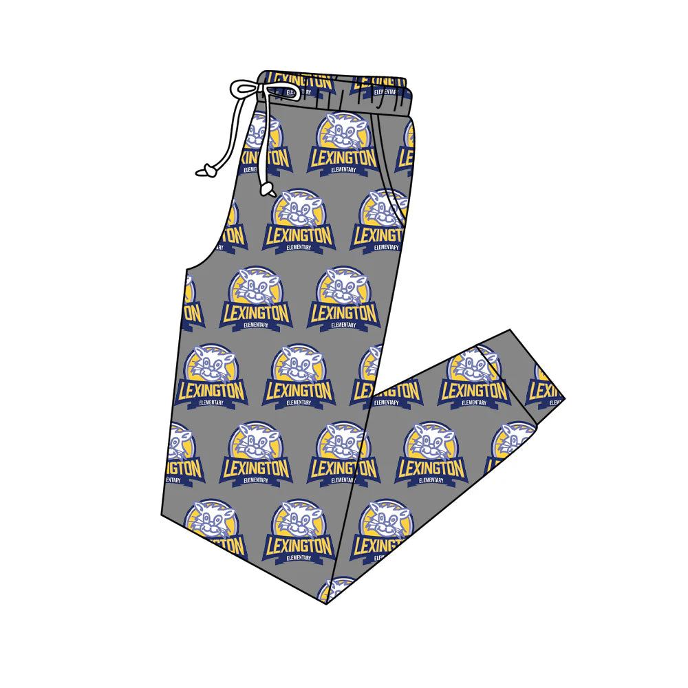 7.4Preorder (moq 5)Baby Kids Lexington Cat Team Pants