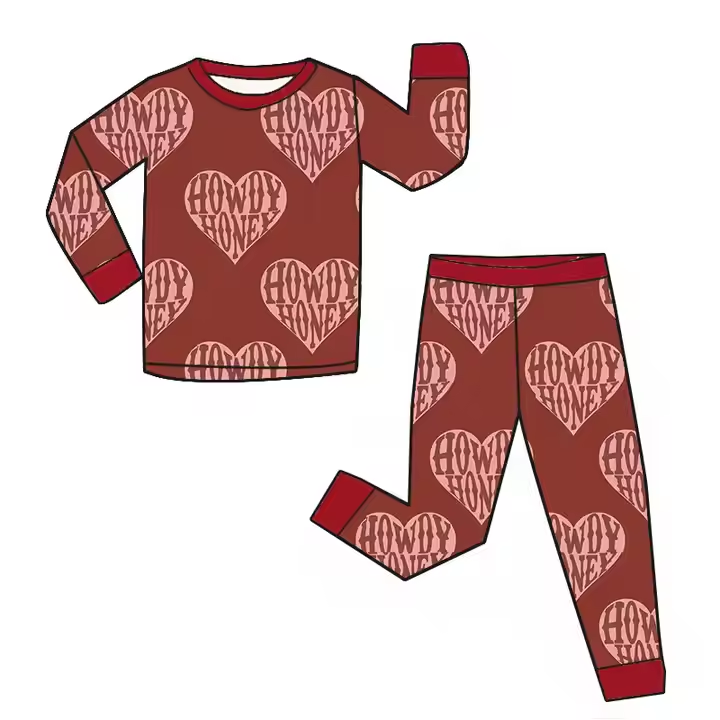 6.18 Love Red Long Sleeve Suit