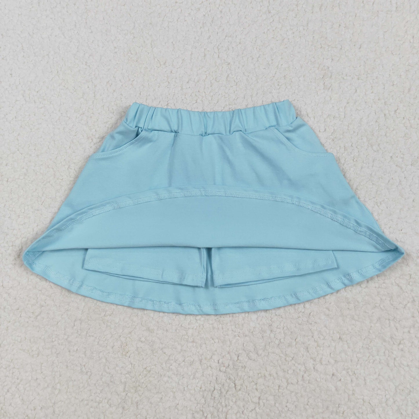 4.28 GLK0065 Pure blue culottes
